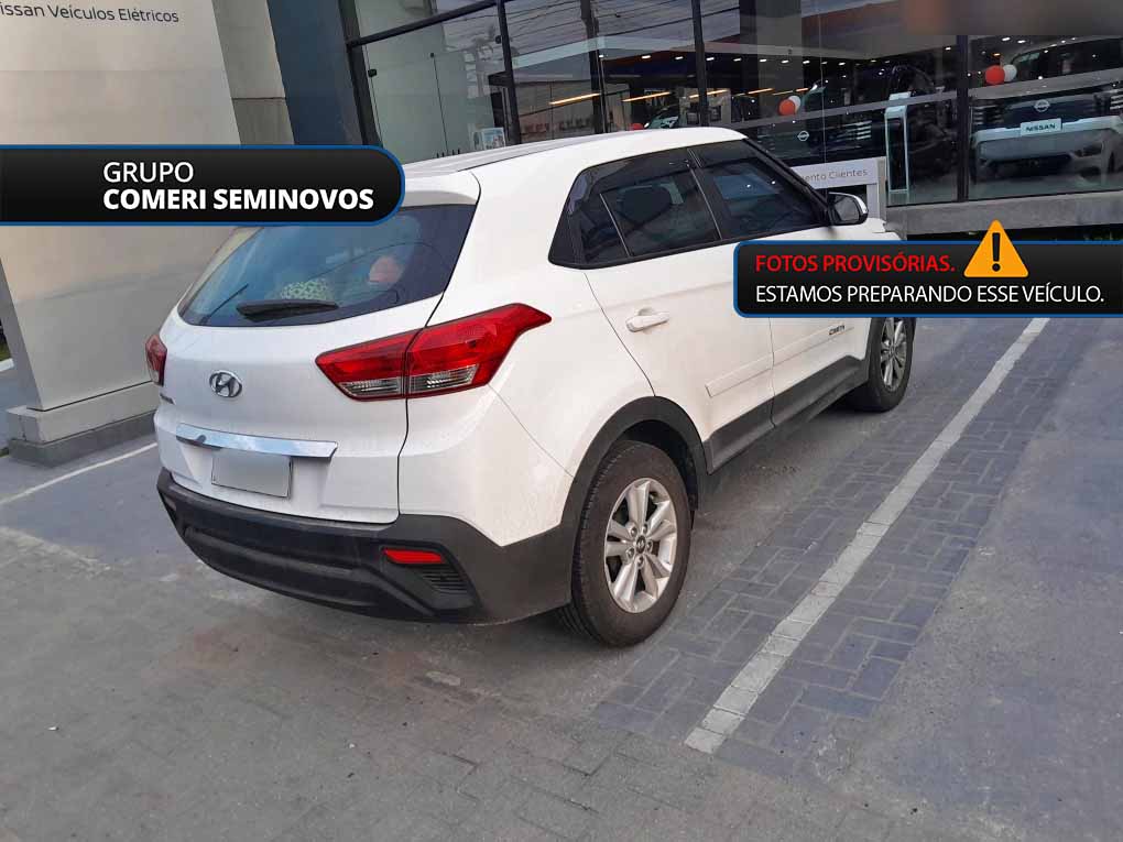 CRETA 1.6 16V FLEX ATTITUDE AUTOMÁTICO