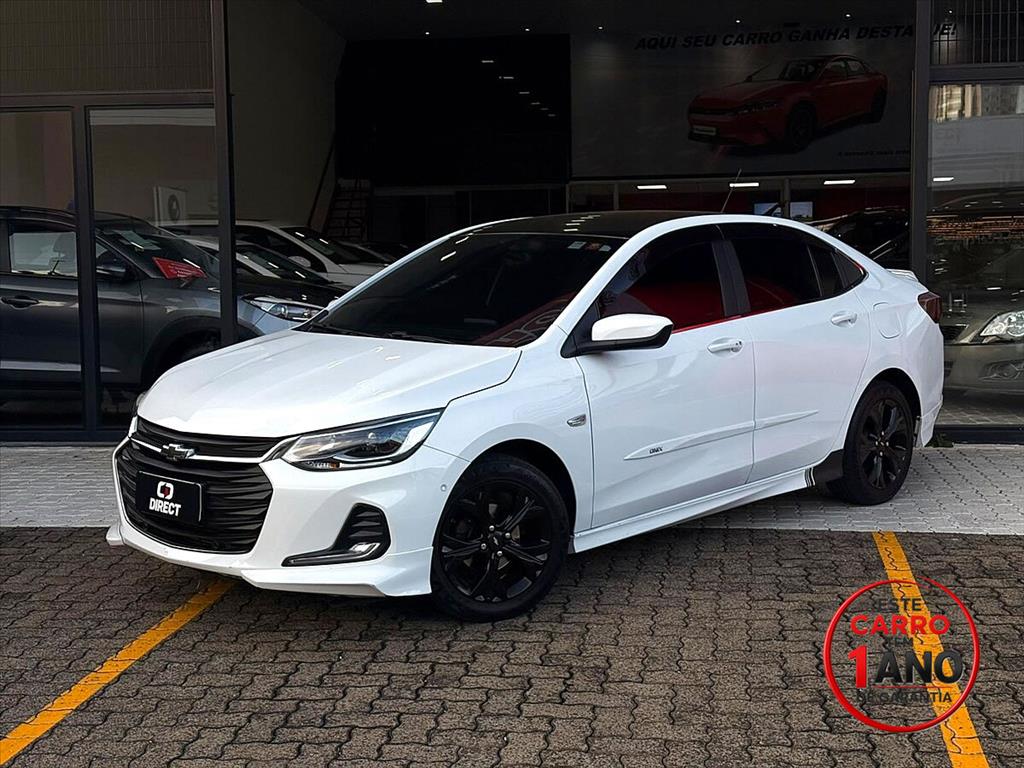 Chevrolet Onix Plus - 1.0 TURBO FLEX PREMIER AUTOMÁTICO