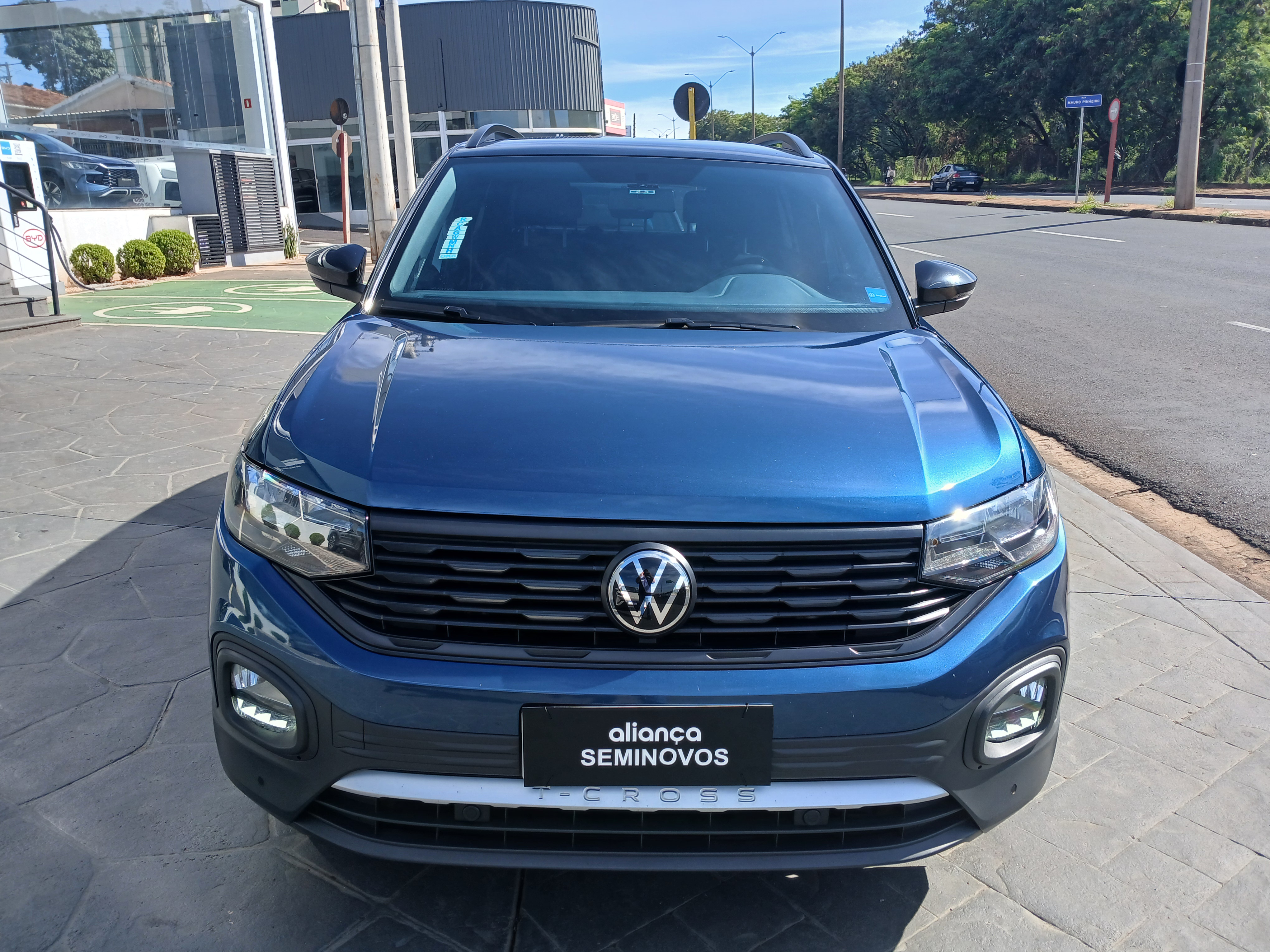 T-CROSS 1.0 200 TSI TOTAL FLEX AUTOMÁTICO