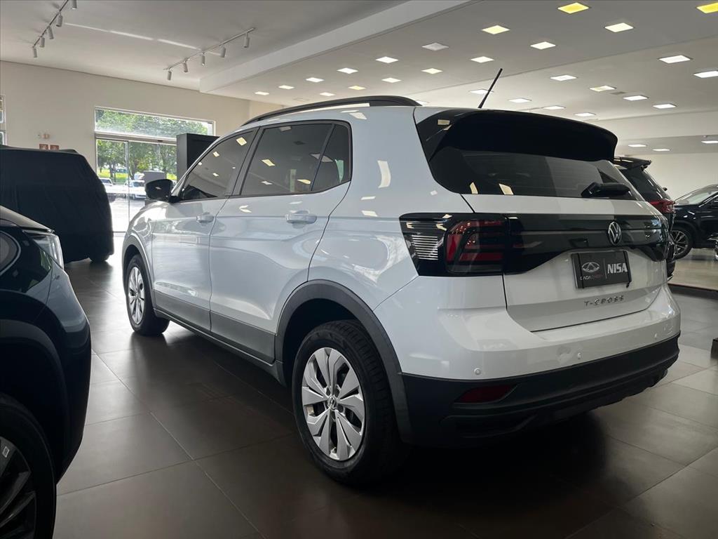 VW - Volkswagen-T-CROSS-1.0 200 TSI TOTAL FLEX SENSE AUTOMÁTICO