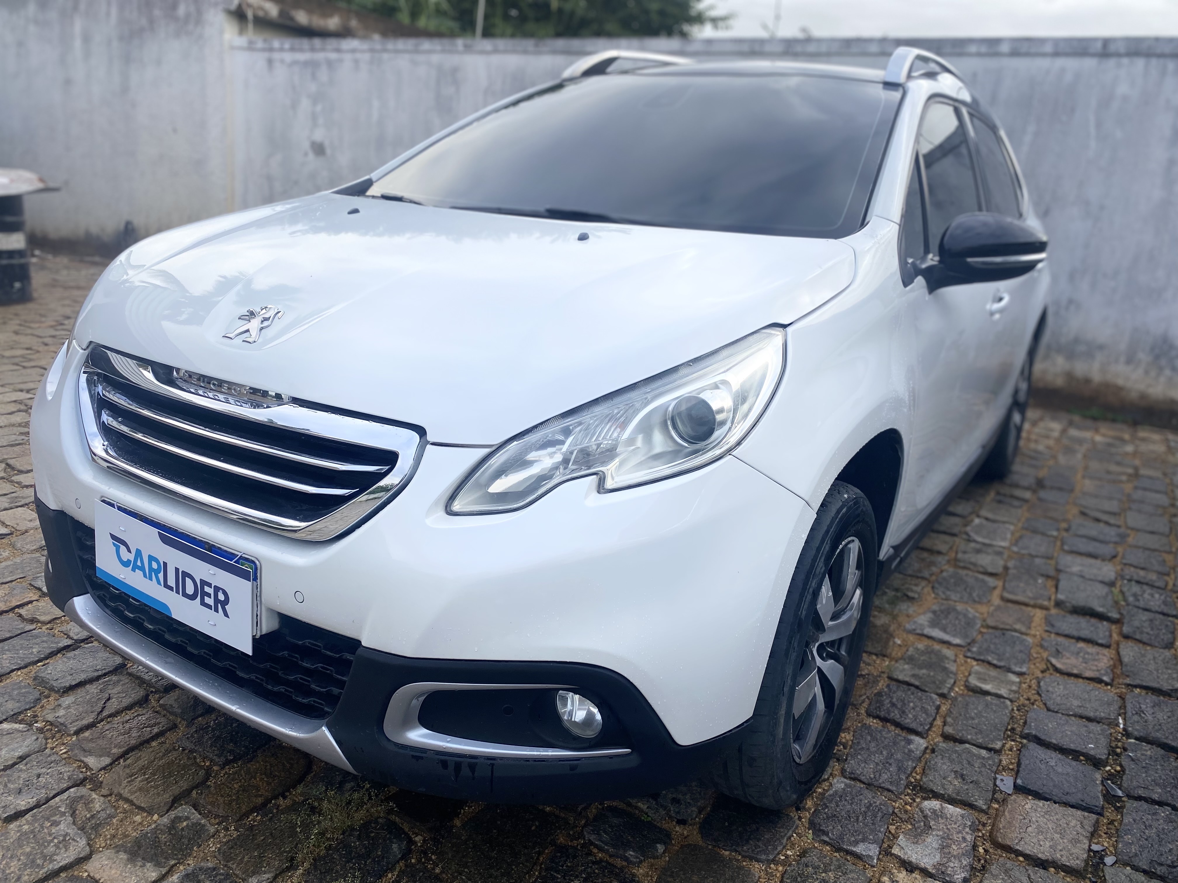 208 1.6 GRIFFE 16V FLEX 4P AUTOMÁTICO2