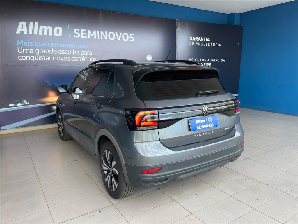 T-CROSS 1.0 200 TSI TOTAL FLEX AUTOMÁTICO4