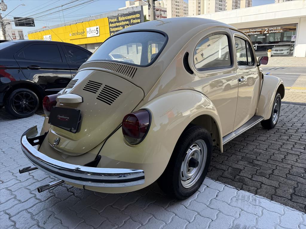 Volkswagen Fusca - 1.3 L 8V GASOLINA 2P MANUAL