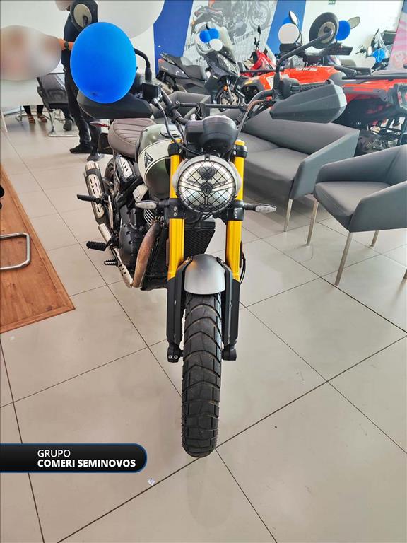 SCRAMBLER 400 X