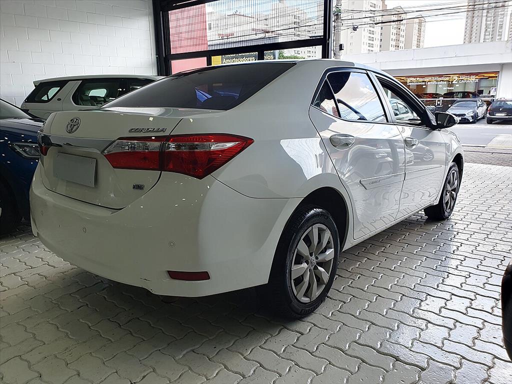 Toyota Corolla - 1.8 GLI 16V FLEX 4P AUTOMÁTICO