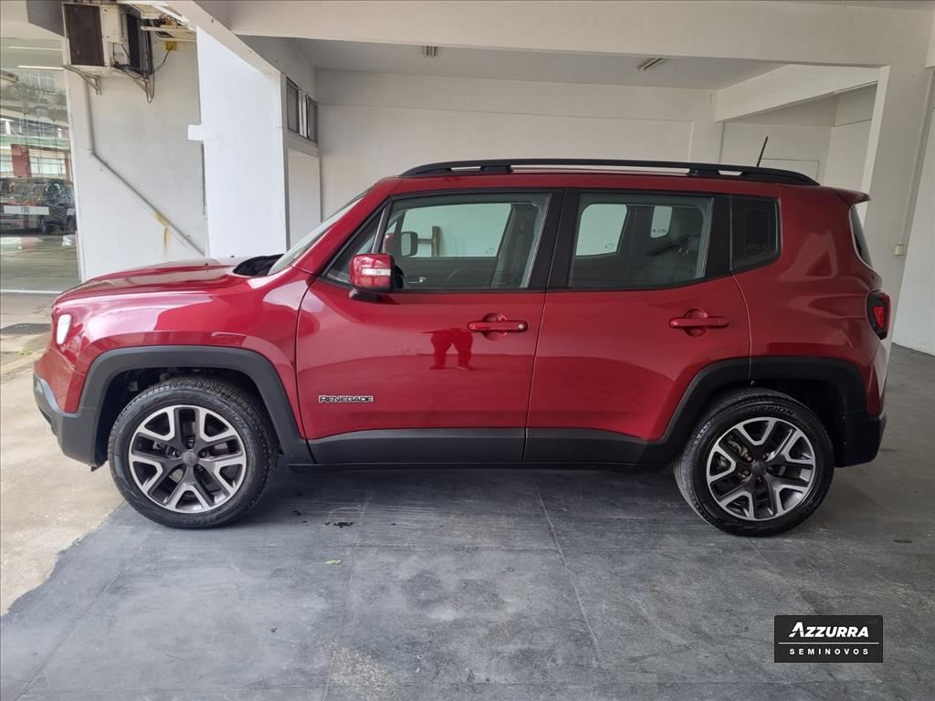 RENEGADE 1.8 16V FLEX LONGITUDE 4P AUTOMÁTICO3