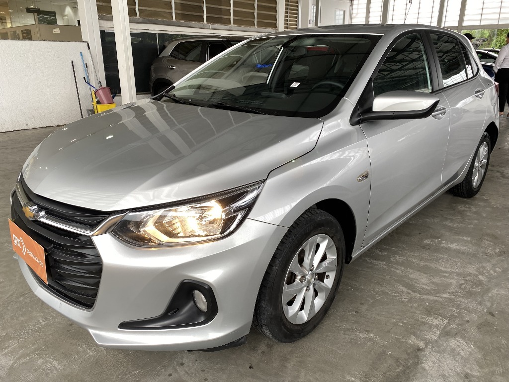 CHEVROLET ONIX 1.0 TURBO FLEX LTZ MANUAL