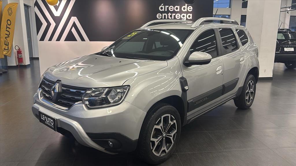 DUSTER 1.6 16V SCE FLEX ICONIC X-TRONIC