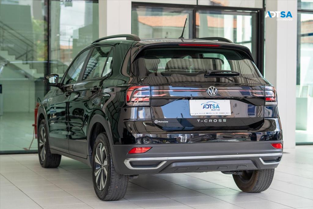 VOLKSWAGEN T-CROSS 1.0 200 TSI TOTAL FLEX SENSE AUTOMÁTICO
