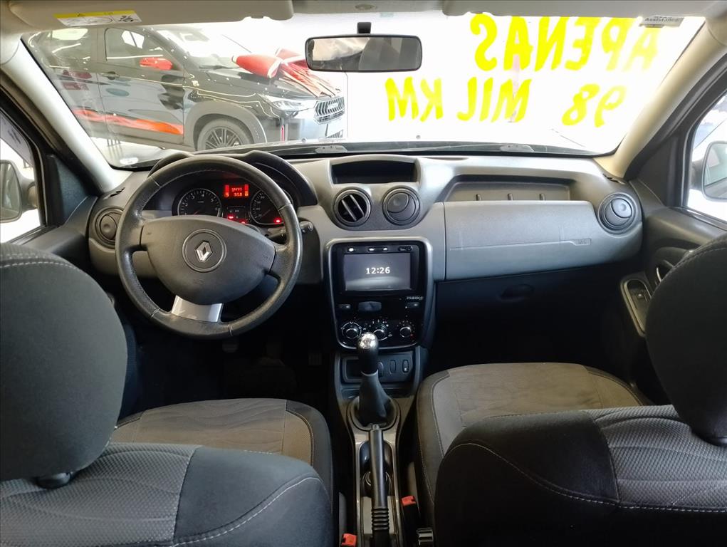 DUSTER 1.6 DYNAMIQUE 4X2 16V FLEX 4P MANUAL11