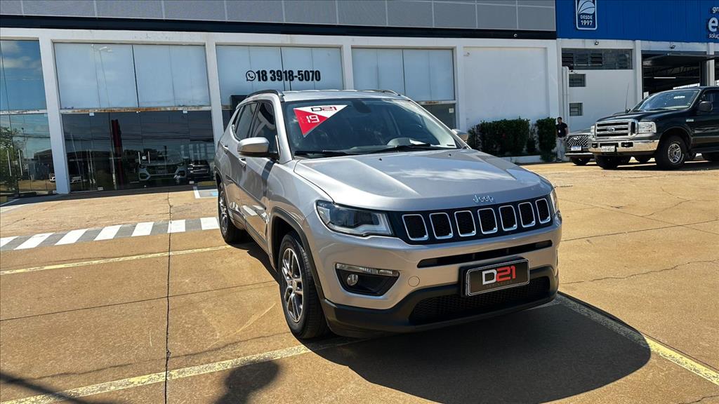 Jeep-COMPASS-2.0 16V FLEX SPORT AUTOMÁTICO