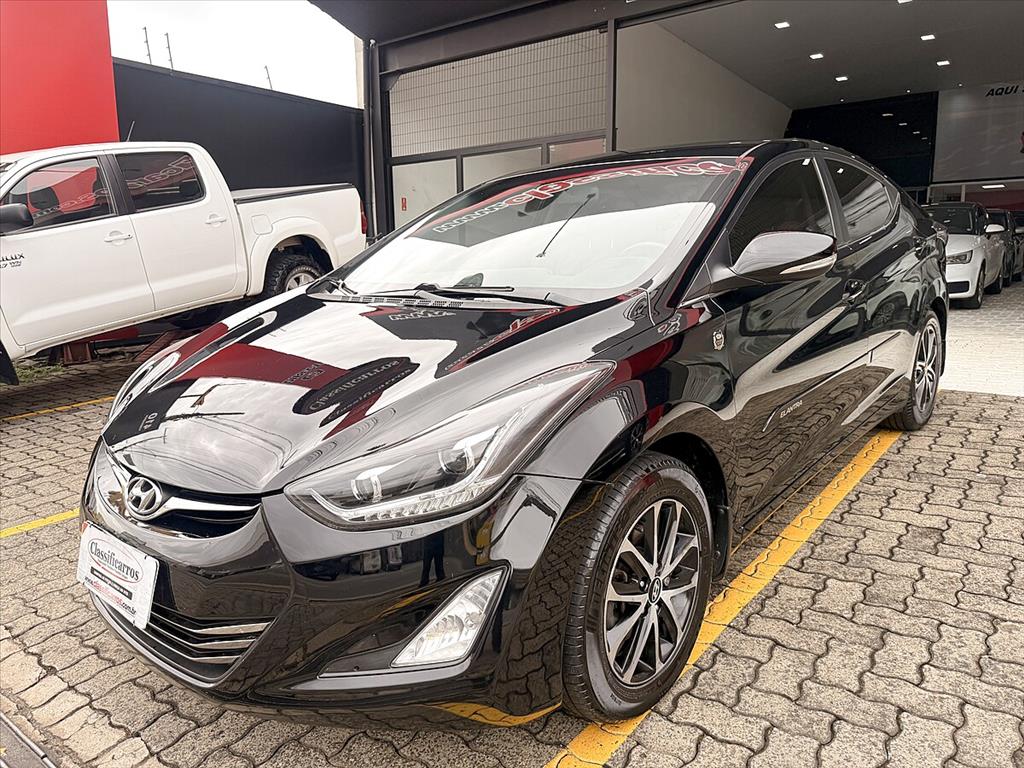 Hyundai Elantra - 2.0 GLS 16V FLEX 4P AUTOMÁTICO