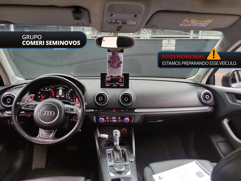 A3 1.8 TFSI SEDAN 16V 180CV GASOLINA 4P AUTOMÁTICO