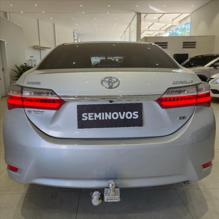 COROLLA 1.8 GLI 16V FLEX 4P MANUAL