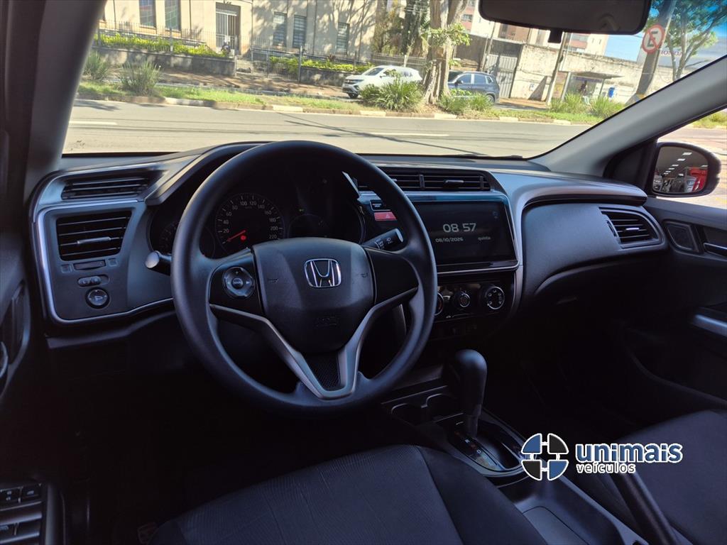 HONDA CITY 1.5 LX 16V FLEX 4P AUTOMÁTICO — foto 17
