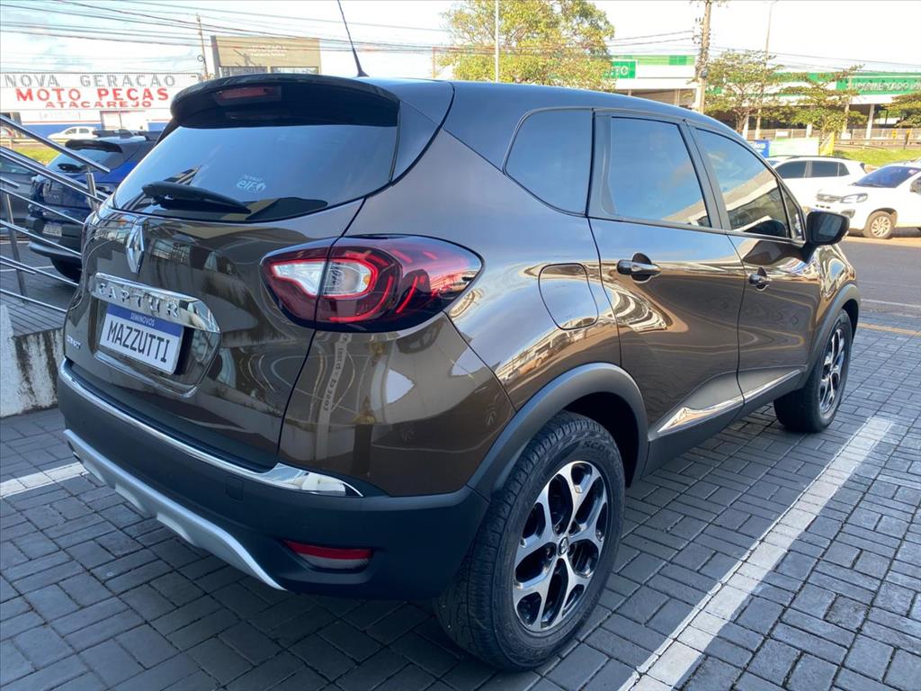CAPTUR 1.6 16V SCE FLEX INTENSE X-TRONIC4