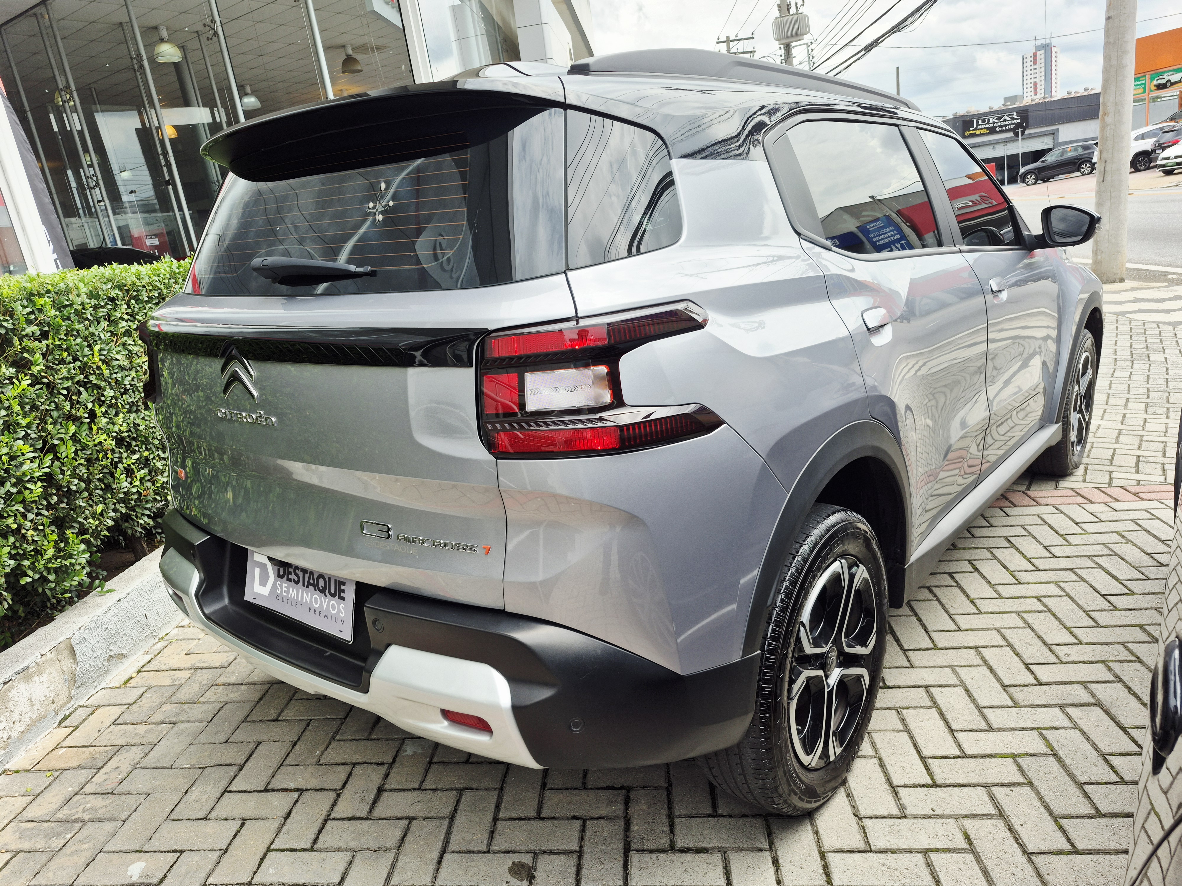 Foto ilustrativa do carro