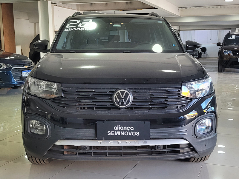 T-CROSS 1.0 200 TSI TOTAL FLEX AUTOMÁTICO