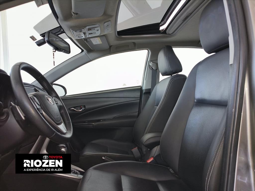 YARIS 1.5 16V FLEX SEDAN XLS MULTIDRIVE7