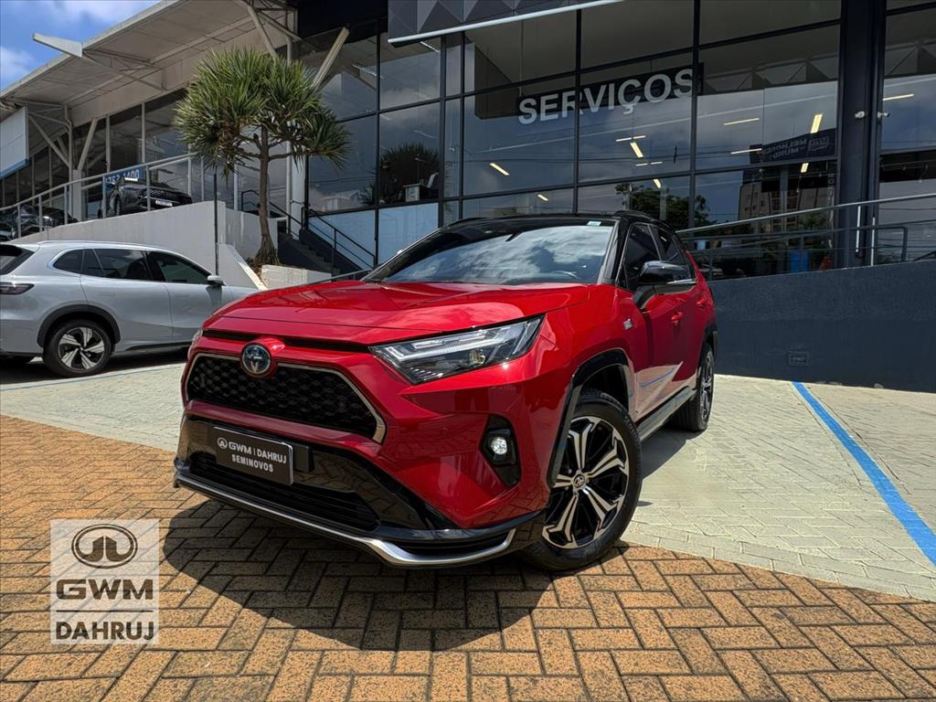 RAV4 2.5 VVT-IE PHEV SXE AWD CVT