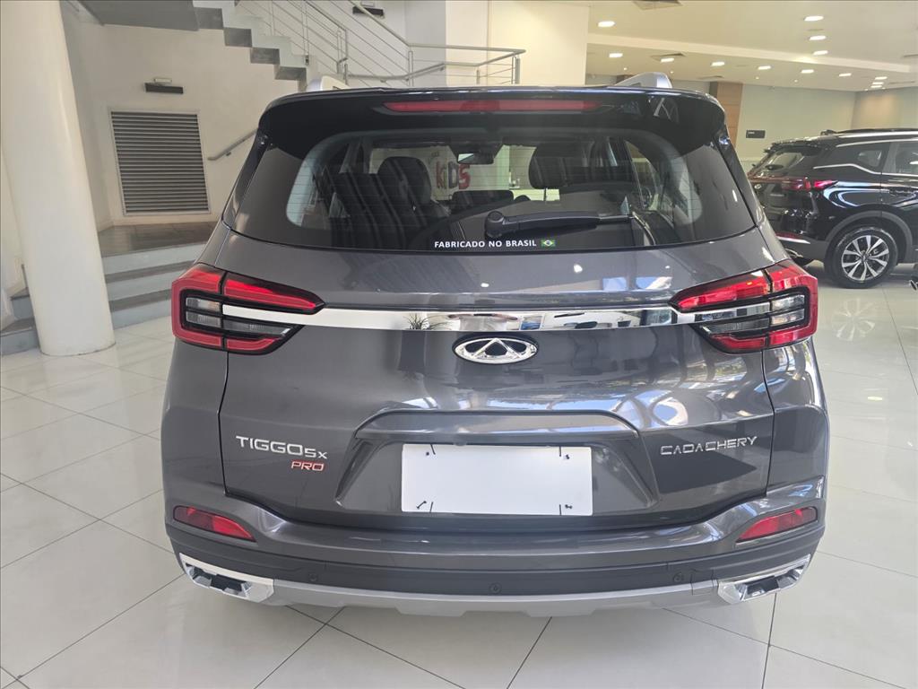 Caoa Chery-TIGGO 5X PRO-1.5 VVT TURBO iFLEX CVT