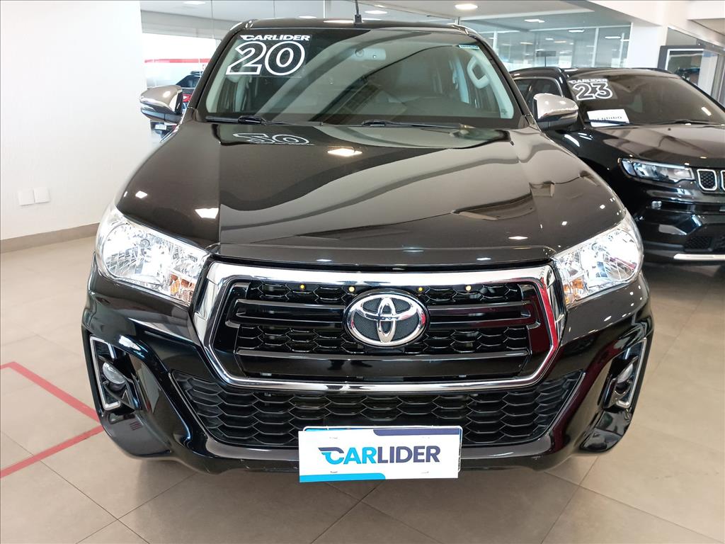 HILUX 2.7 SRV 4X4 CD 16V FLEX 4P AUTOMÁTICO HILUX 2.7 SRV 4X4 CD 16V FLEX 4P AUTOMÁTICO