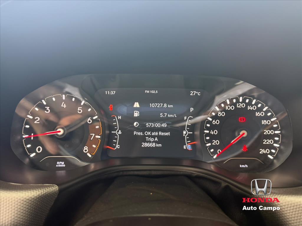 COMPASS 1.3 T270 TURBO FLEX LONGITUDE AT610