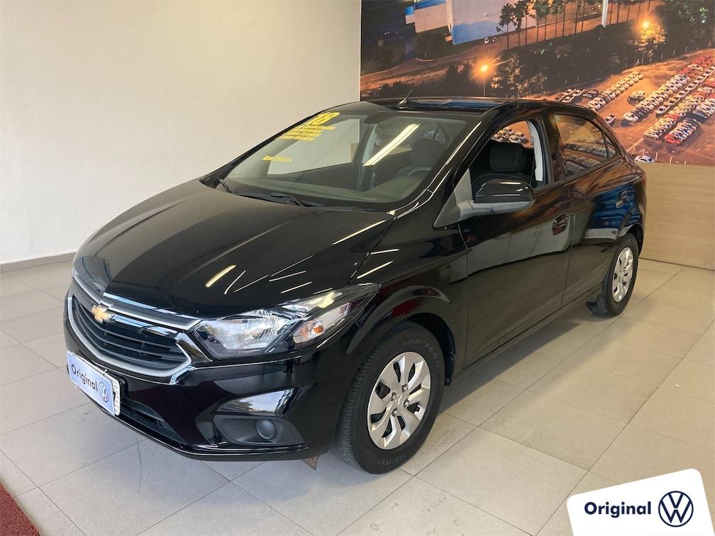 CHEVROLET ONIX 2018 - 1.0 MPFI LT 8V FLEX 4P MANUAL