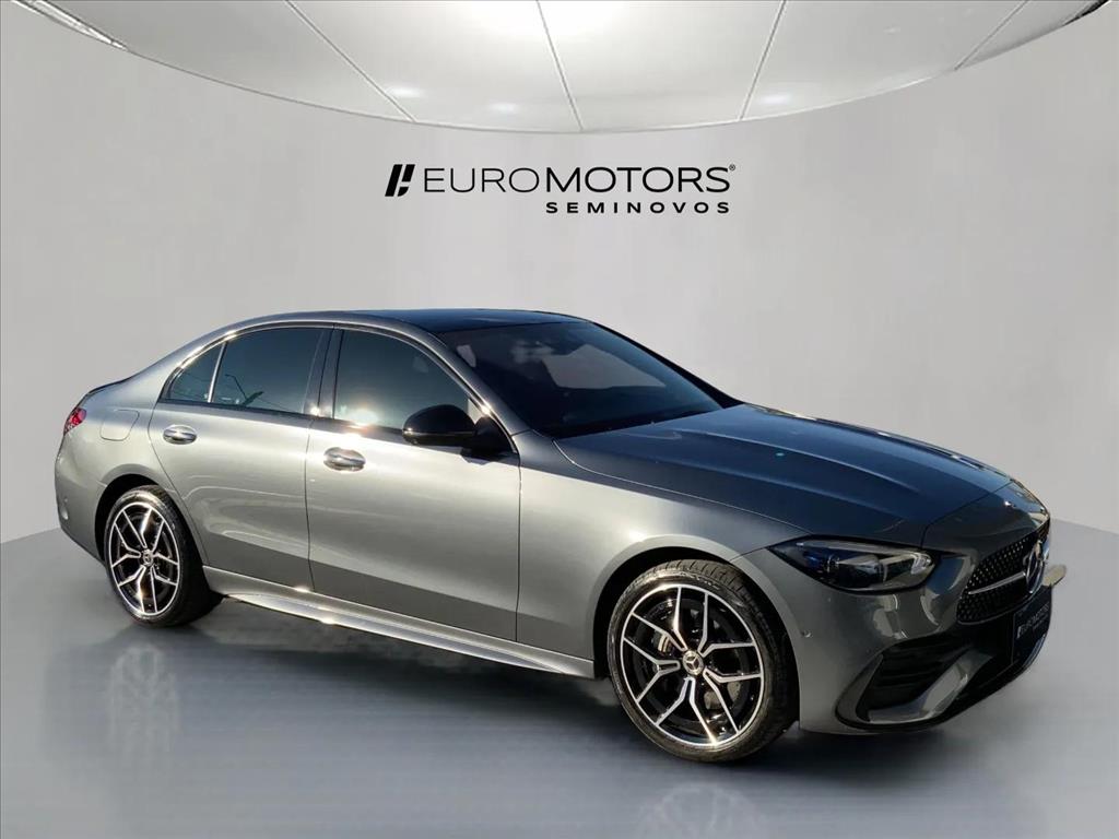 MERCEDES BENZ-C 300-2.0 EQ BOOST HÍBRIDO AMG LINE 9G-TRONIC