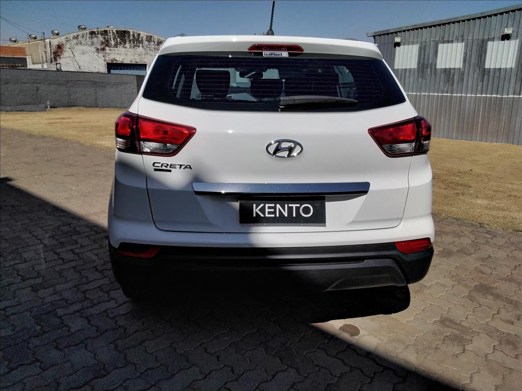 CRETA 1.6 16V FLEX ACTION AUTOMÁTICO