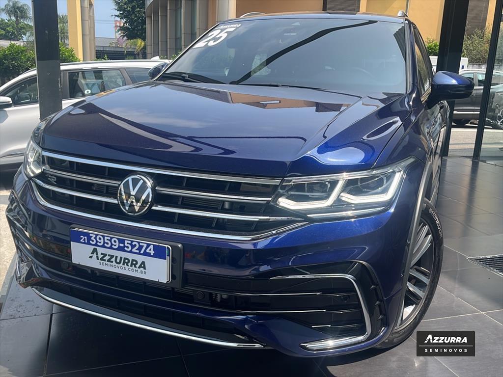 TIGUAN 2.0 300 TSI GASOLINA ALLSPACE R-LINE AUTOMÁTICO0
