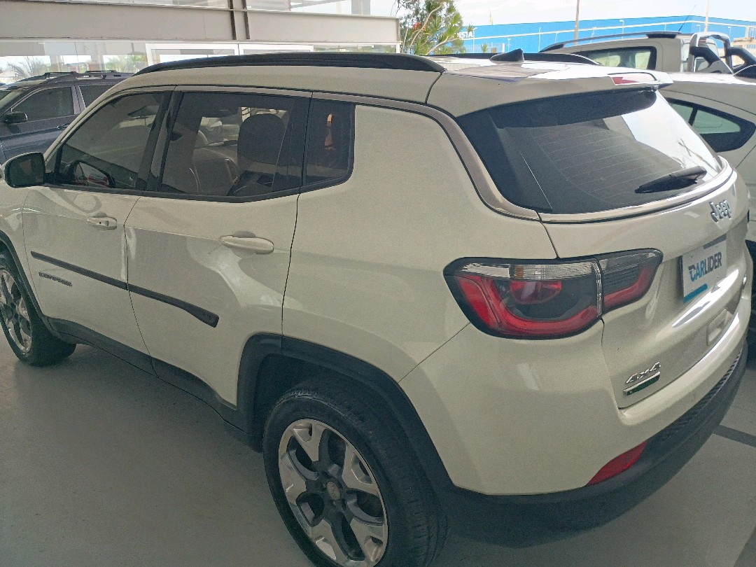 COMPASS 2.0 16V DIESEL LONGITUDE 4X4 AUTOMÁTICO7