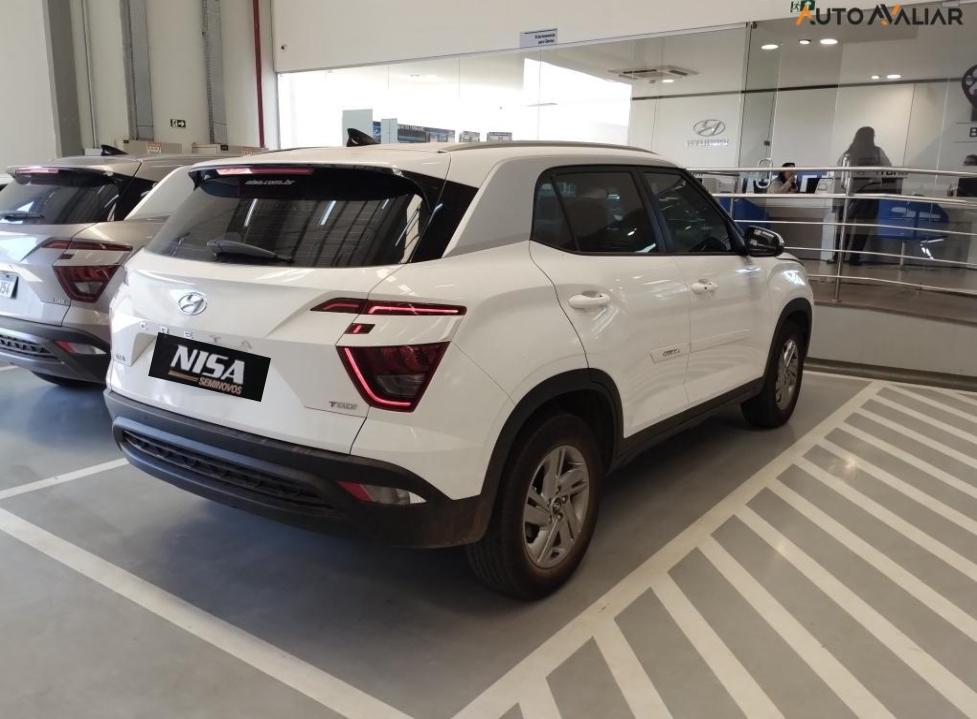 CRETA 1.0 TGDI FLEX COMFORT PLUS AUTOMÁTICO