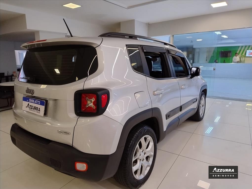 RENEGADE 1.8 16V FLEX LONGITUDE 4P AUTOMÁTICO7