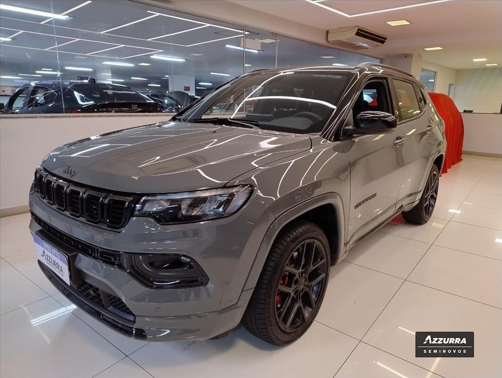 COMPASS 2.0 HURRICANE 4 TURBO GASOLINA BLACKHAWK AT93