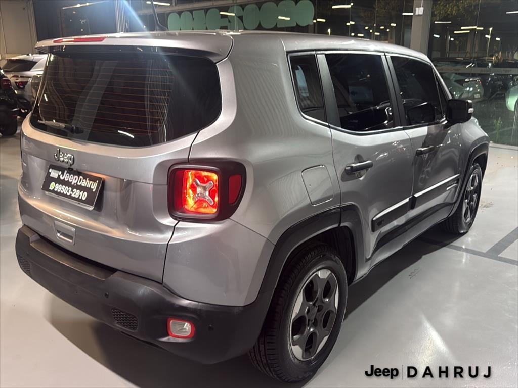 RENEGADE 1.8 16V FLEX 4P AUTOMÁTICO5
