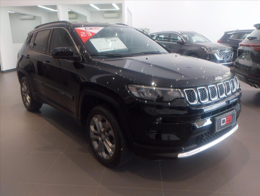 Jeep-COMPASS-1.3 T270 TURBO FLEX LONGITUDE AT6