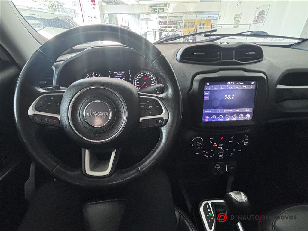 Jeep-RENEGADE-1.8 16V FLEX LONGITUDE 4P AUTOMÁTICO