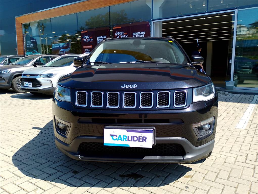 COMPASS 2.0 16V FLEX SPORT AUTOMÁTICO