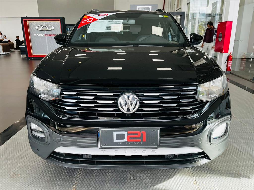 VW - Volkswagen-T-CROSS-1.0 200 TSI TOTAL FLEX COMFORTLINE AUTOMÁTICO