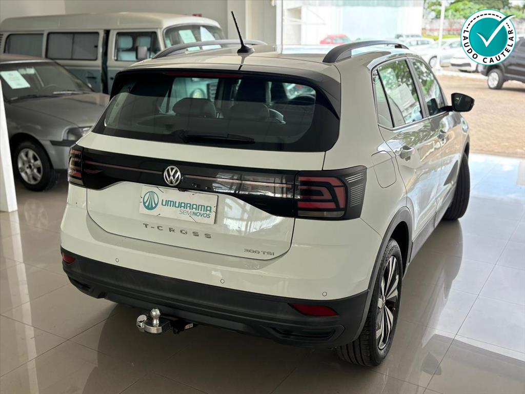 T-CROSS 1.0 200 TSI TOTAL FLEX AUTOMÁTICO1