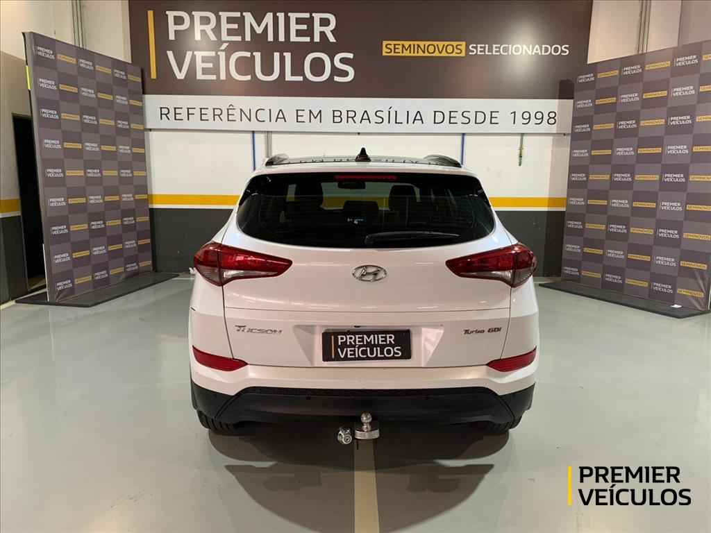 TUCSON 1.6 16V T-GDI GASOLINA GLS ECOSHIFT7