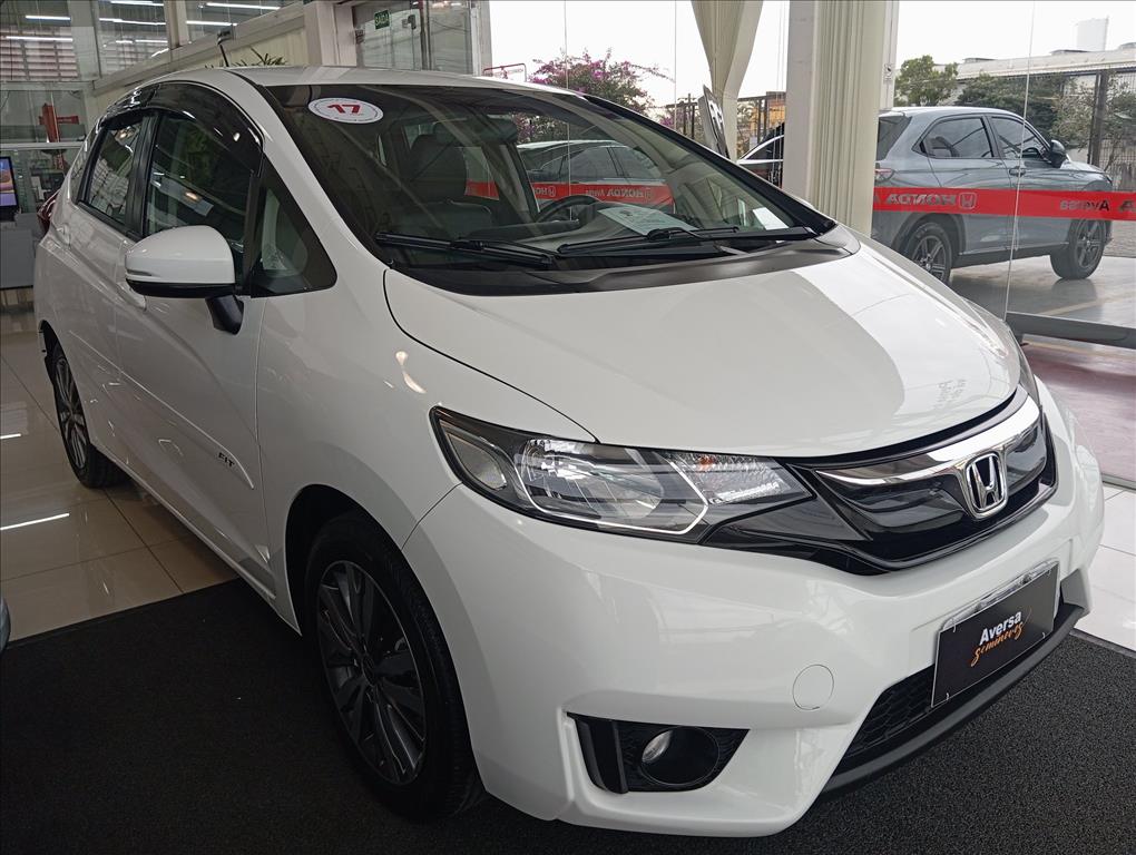 HONDA FIT 1.5 EXL 16V FLEX 4P AUTOMÁTICO