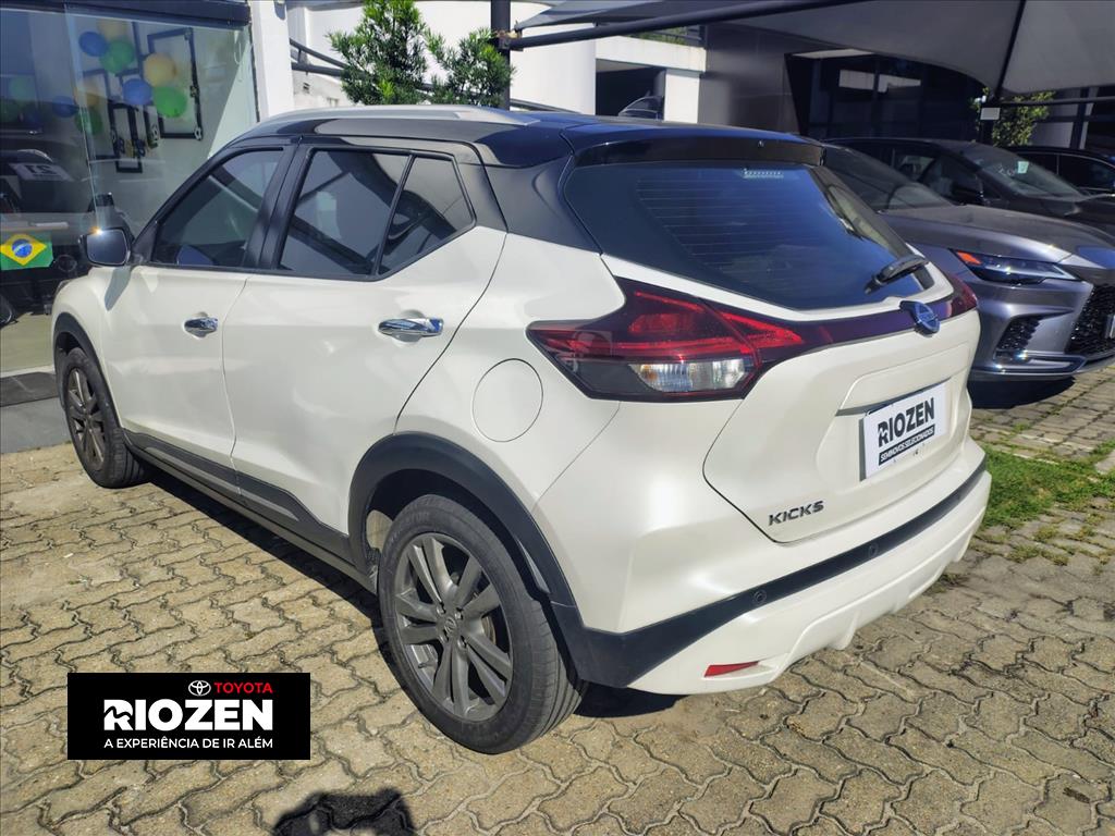 KICKS 1.6 16V FLEXSTART EXCLUSIVE XTRONIC2