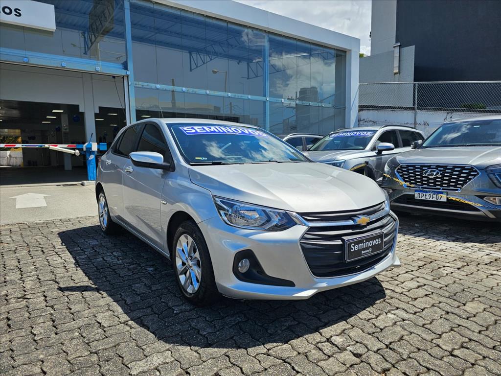 CHEVROLET ONIX 1.0 TURBO FLEX LT AUTOMÁTICO