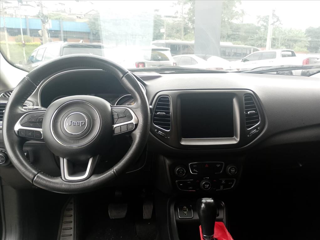 COMPASS 2.0 16V FLEX LONGITUDE AUTOMÁTICO7