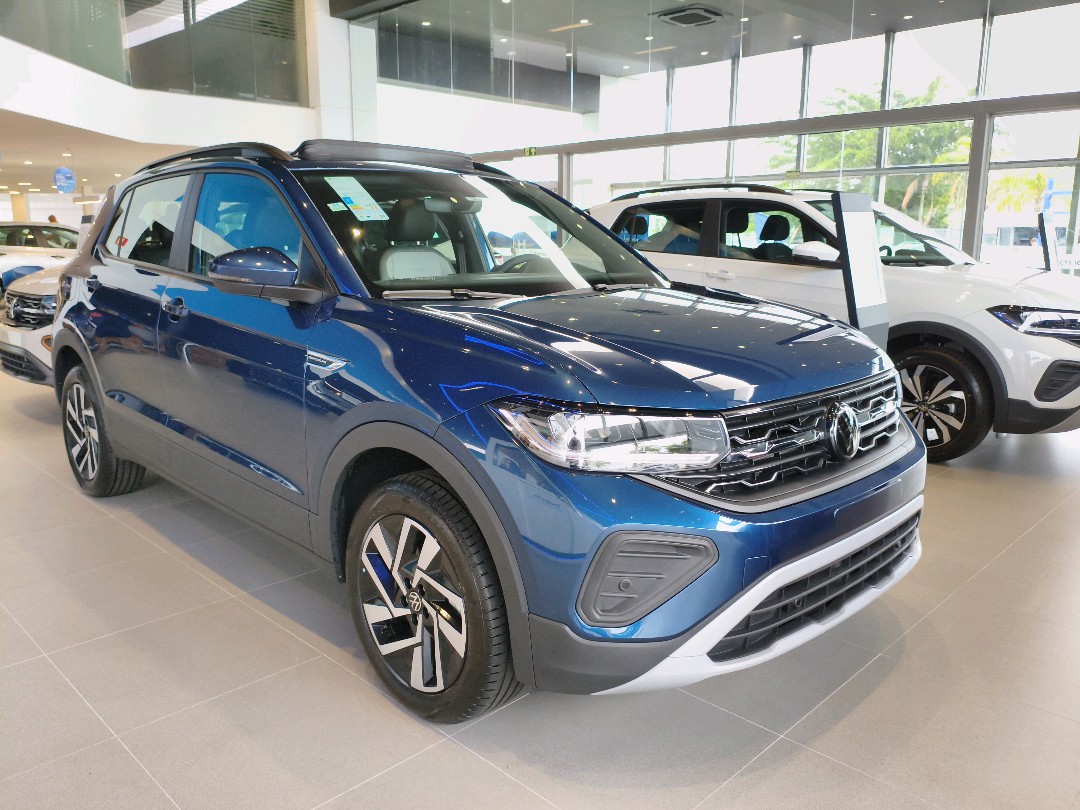 T-CROSS 1.0 200 TSI TOTAL FLEX COMFORTLINE AUTOMÁTICO1