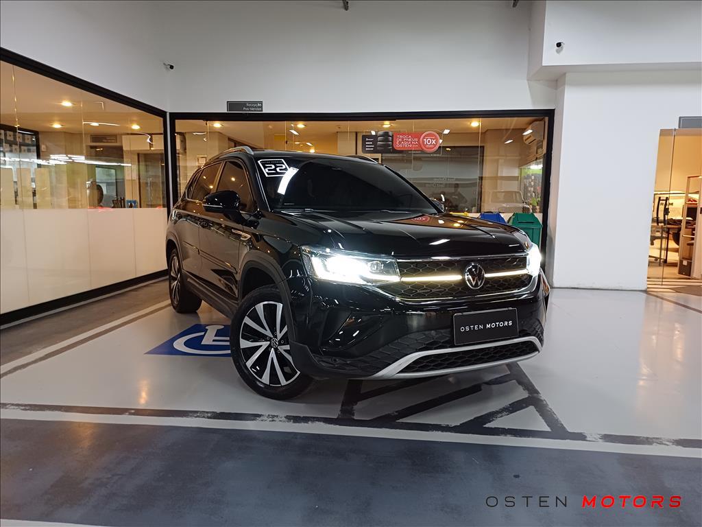 VW - Volkswagen-TAOS-1.4 250 TSI TOTAL FLEX HIGHLINE AUTOMÁTICO