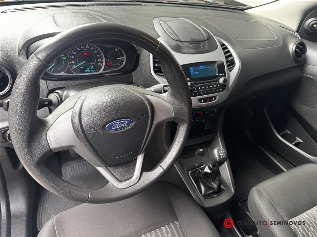 Ford-KA-1.0 TI-VCT FLEX SE MANUAL