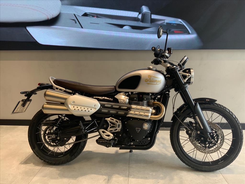SCRAMBLER ICON EDITION 1200 X